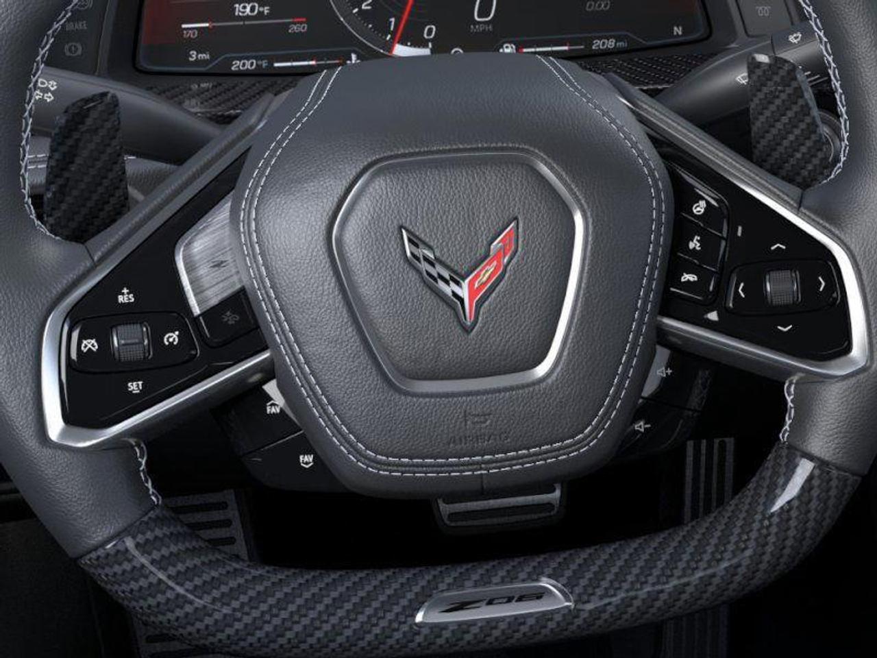 2025 Chevrolet Corvette Z06 w/3LZ 2dr Convertible Photo