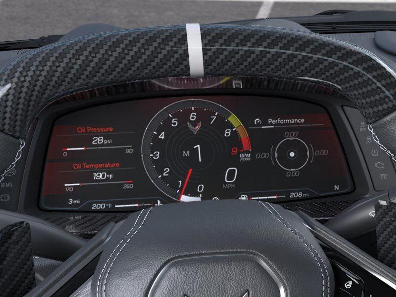 2025 Chevrolet Corvette Z06 w/3LZ 2dr Convertible Photo