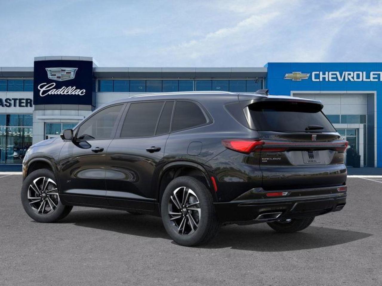 2026 Buick Enclave Sport Touring 4dr All-Wheel Drive Photo2