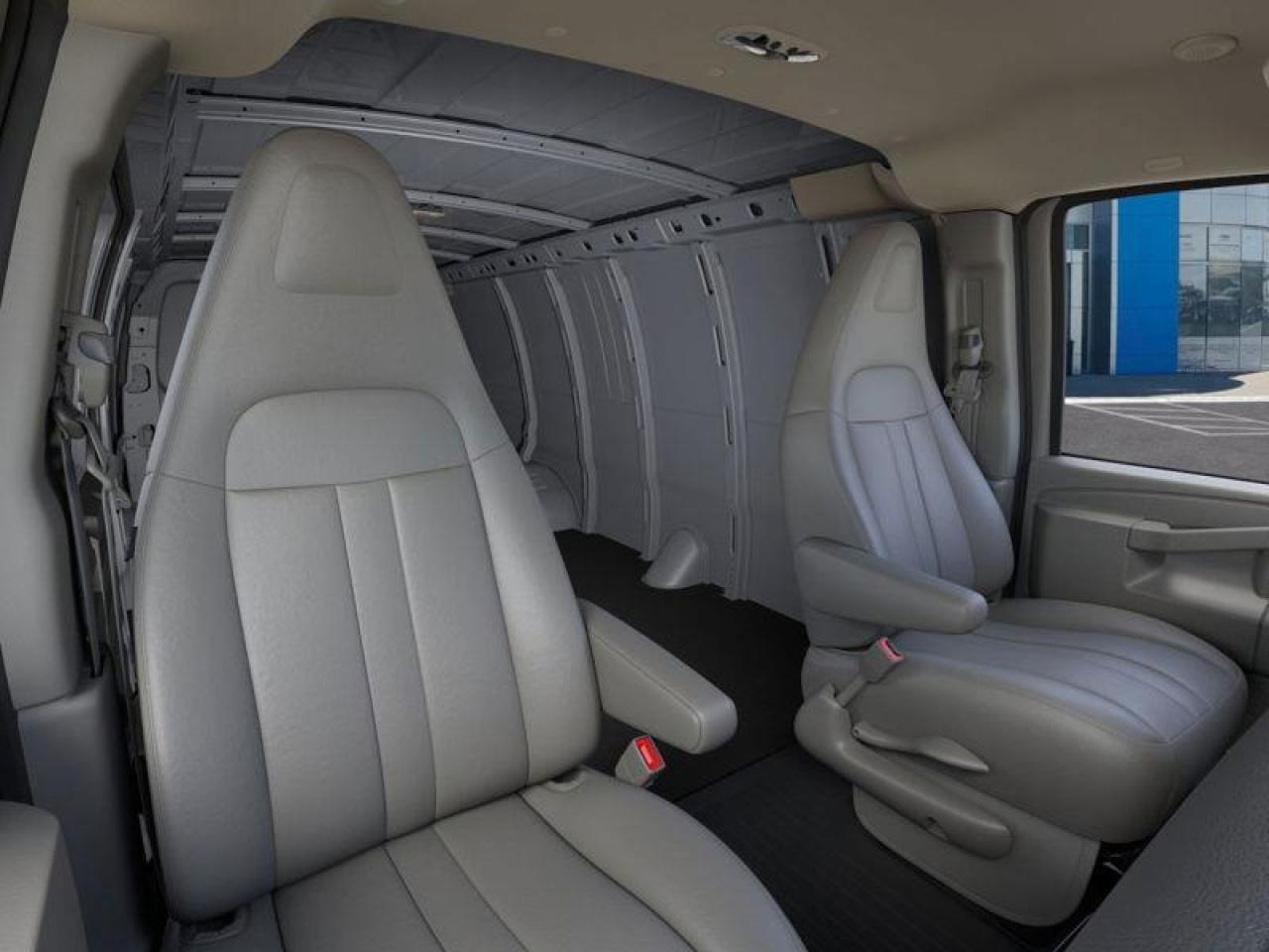 2025 Chevrolet Express 2500 Work Van Rear-Wheel Drive Extended Cargo Van Photo