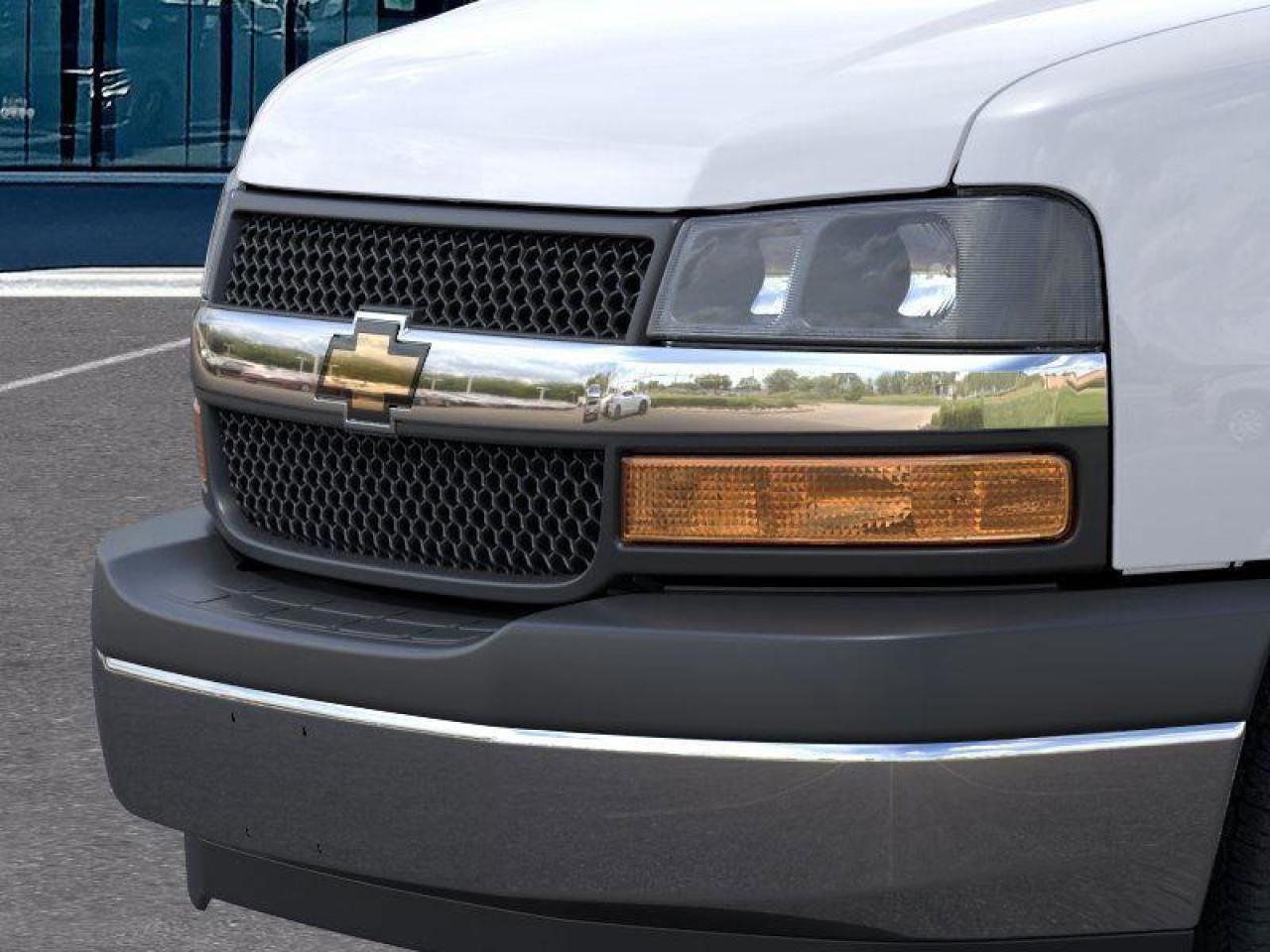 2025 Chevrolet Express 2500 Work Van Rear-Wheel Drive Extended Cargo Van Photo