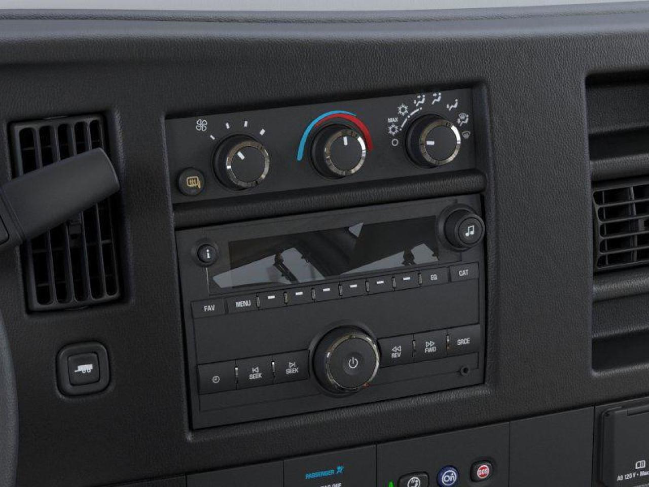 2025 Chevrolet Express 2500 Work Van Rear-Wheel Drive Extended Cargo Van Photo