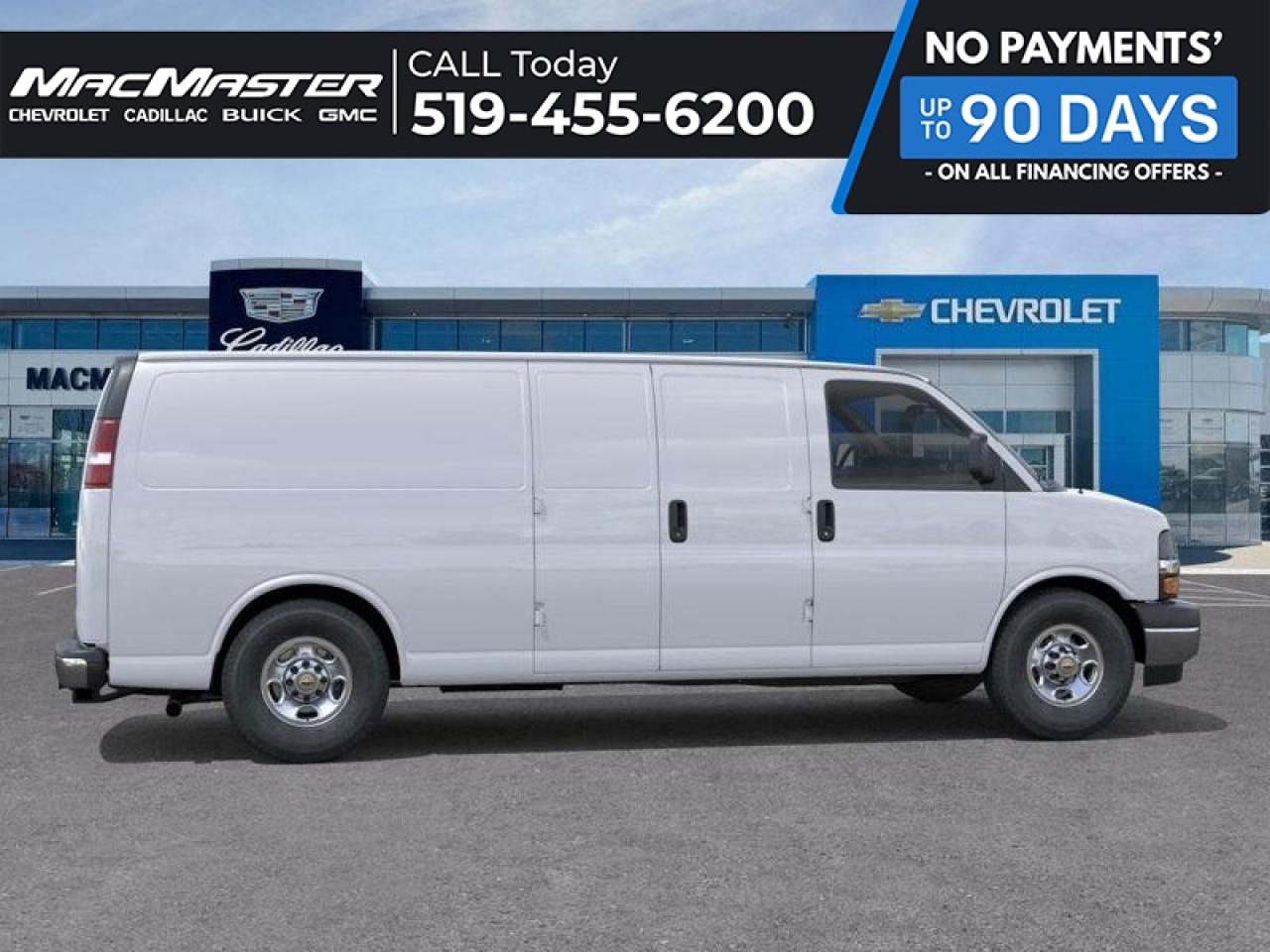 2025 Chevrolet Express 2500 Work Van Rear-Wheel Drive Extended Cargo Van Photo