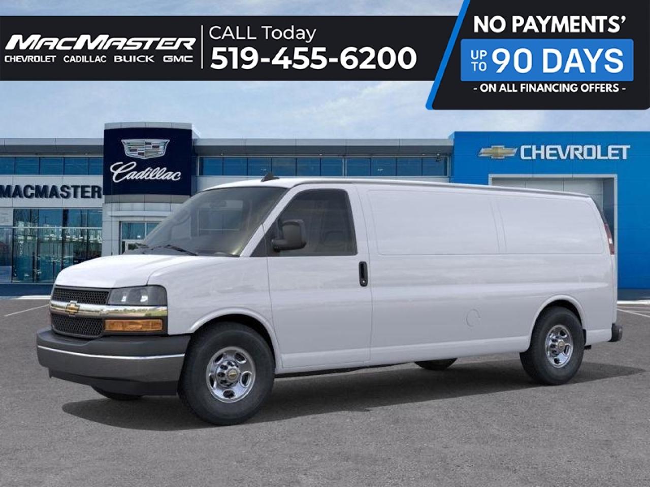 2025 Chevrolet Express 2500 Work Van Rear-Wheel Drive Extended Cargo Van Photo