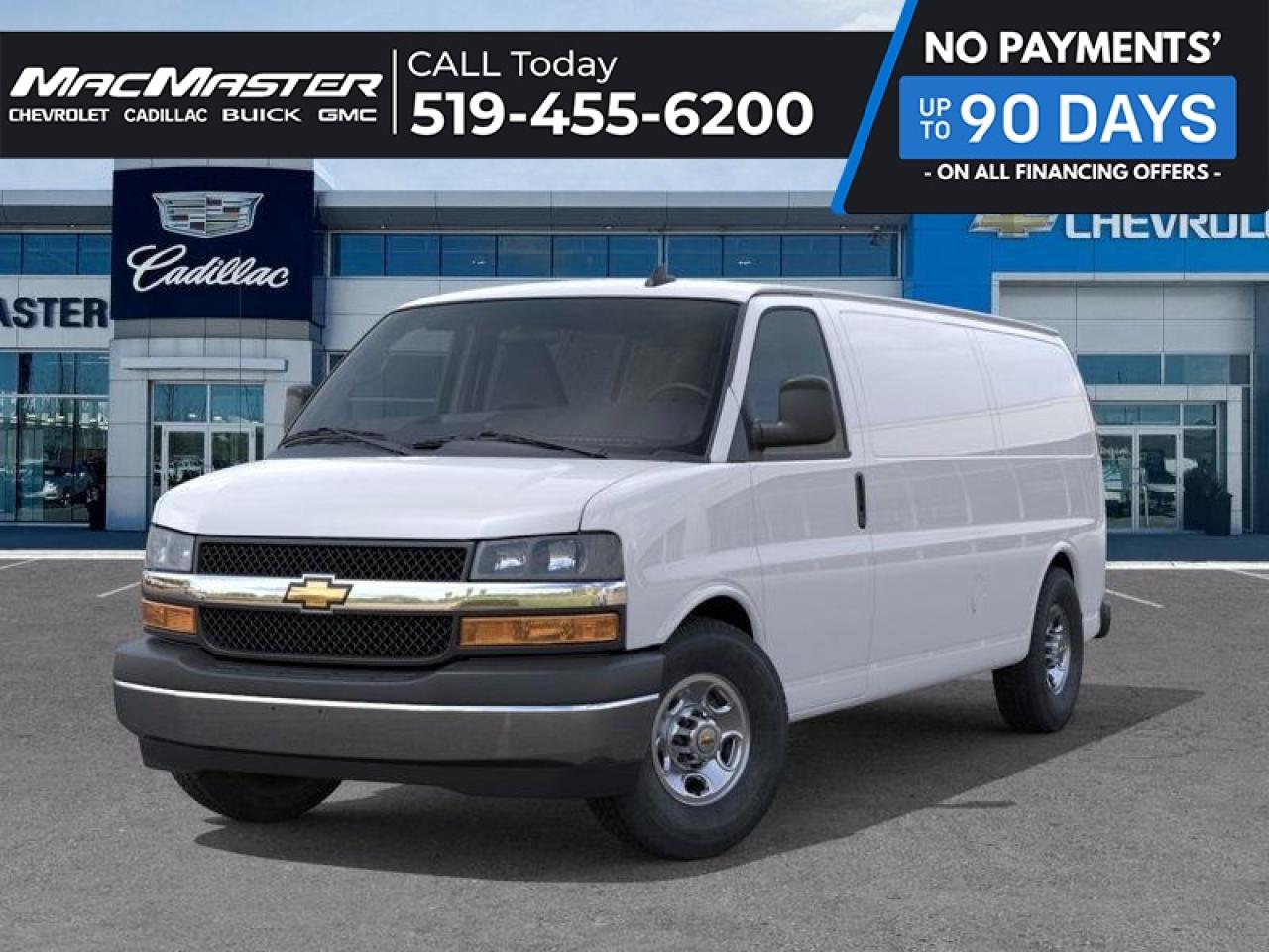 2025 Chevrolet Express 2500 Work Van Rear-Wheel Drive Extended Cargo Van Photo