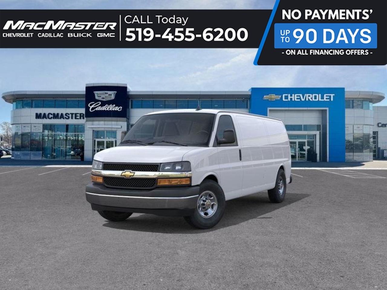 2025 Chevrolet Express 2500 Work Van Rear-Wheel Drive Extended Cargo Van Photo