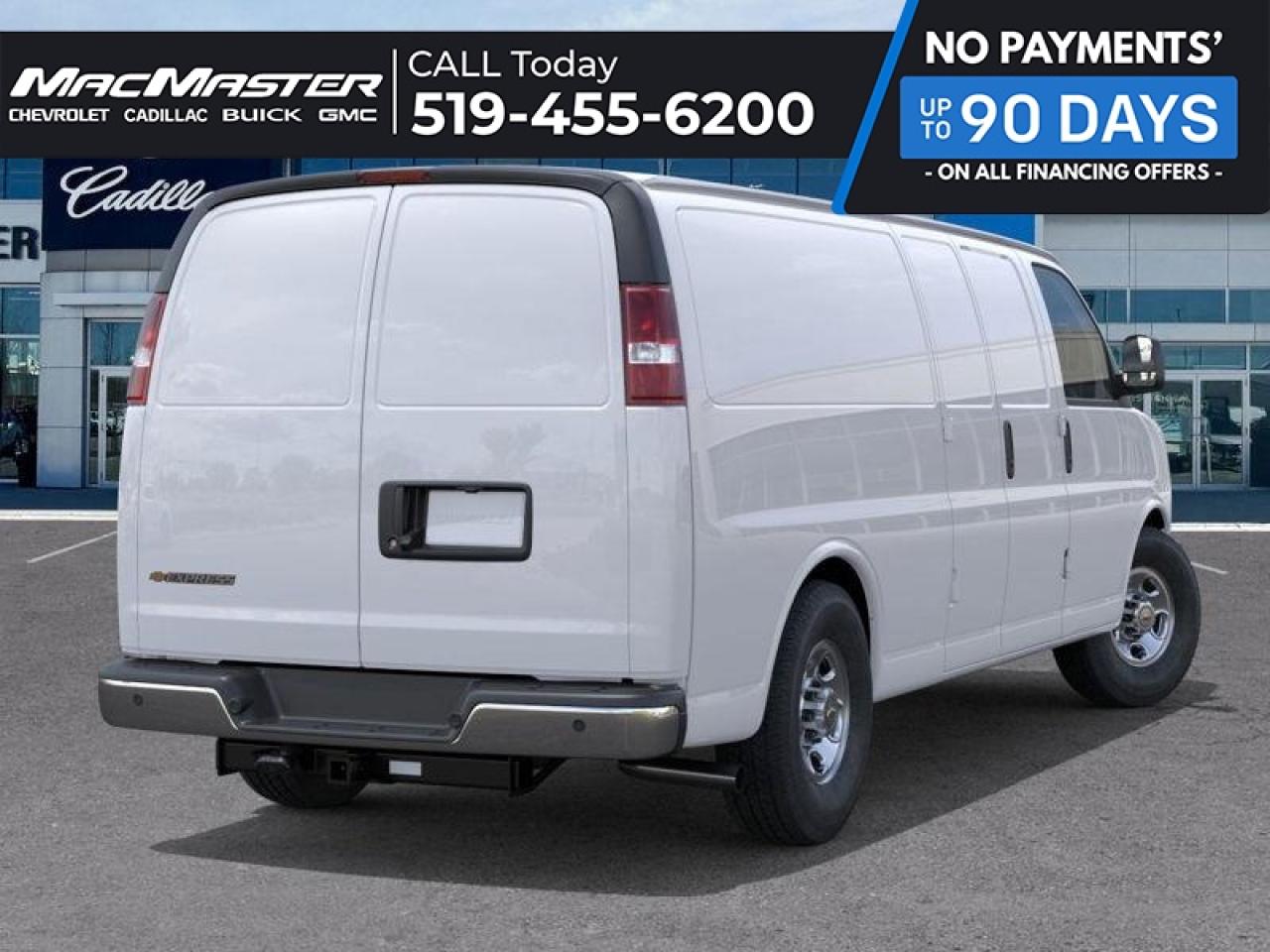 2025 Chevrolet Express 2500 Work Van Rear-Wheel Drive Extended Cargo Van Photo