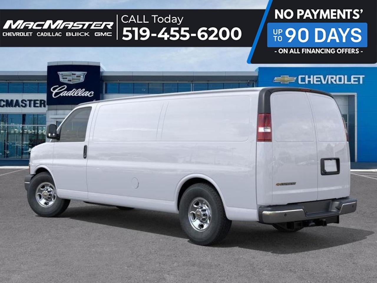 2025 Chevrolet Express 2500 Work Van Rear-Wheel Drive Extended Cargo Van Photo