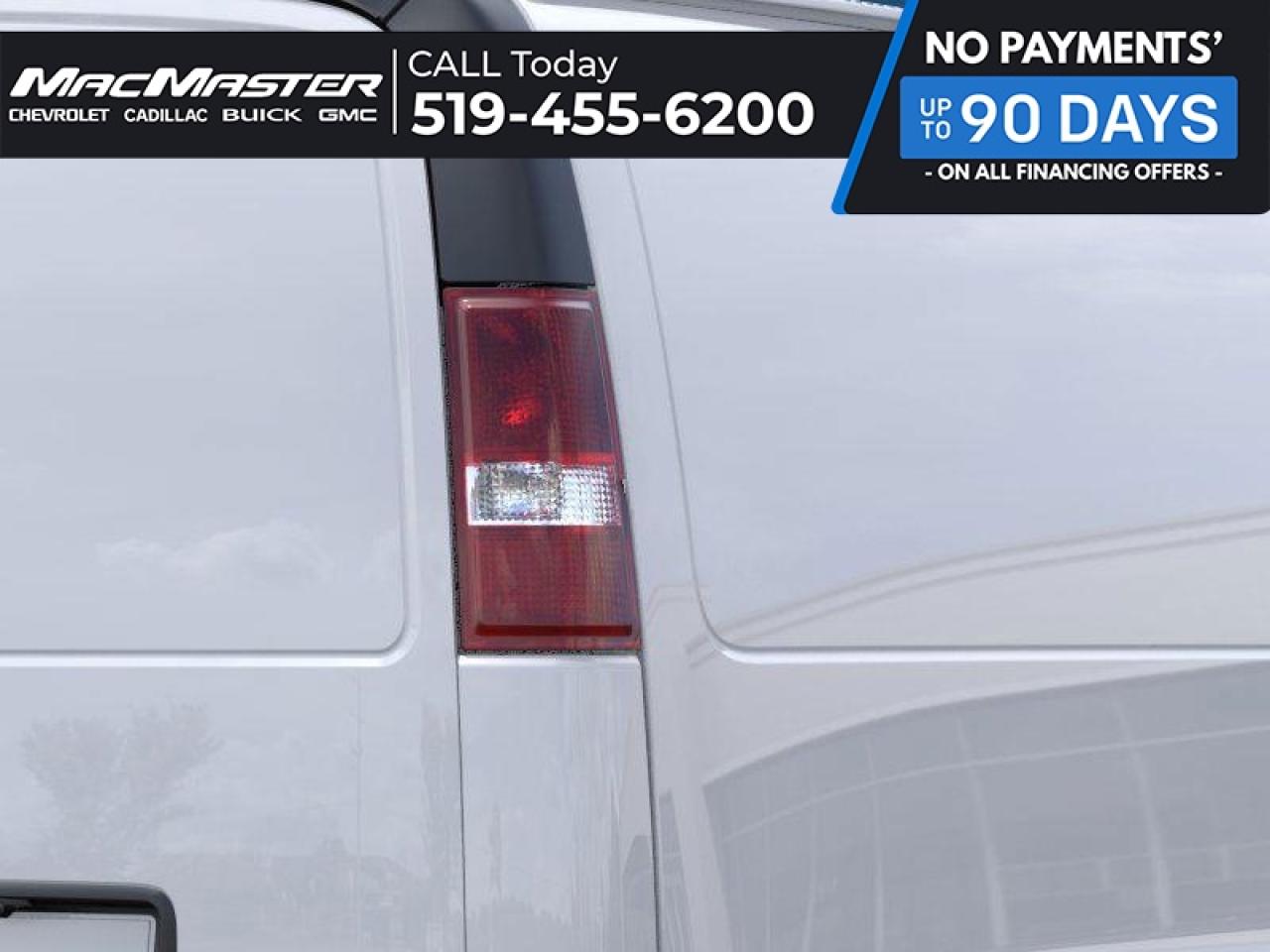 2025 Chevrolet Express 2500 Work Van Rear-Wheel Drive Extended Cargo Van Photo