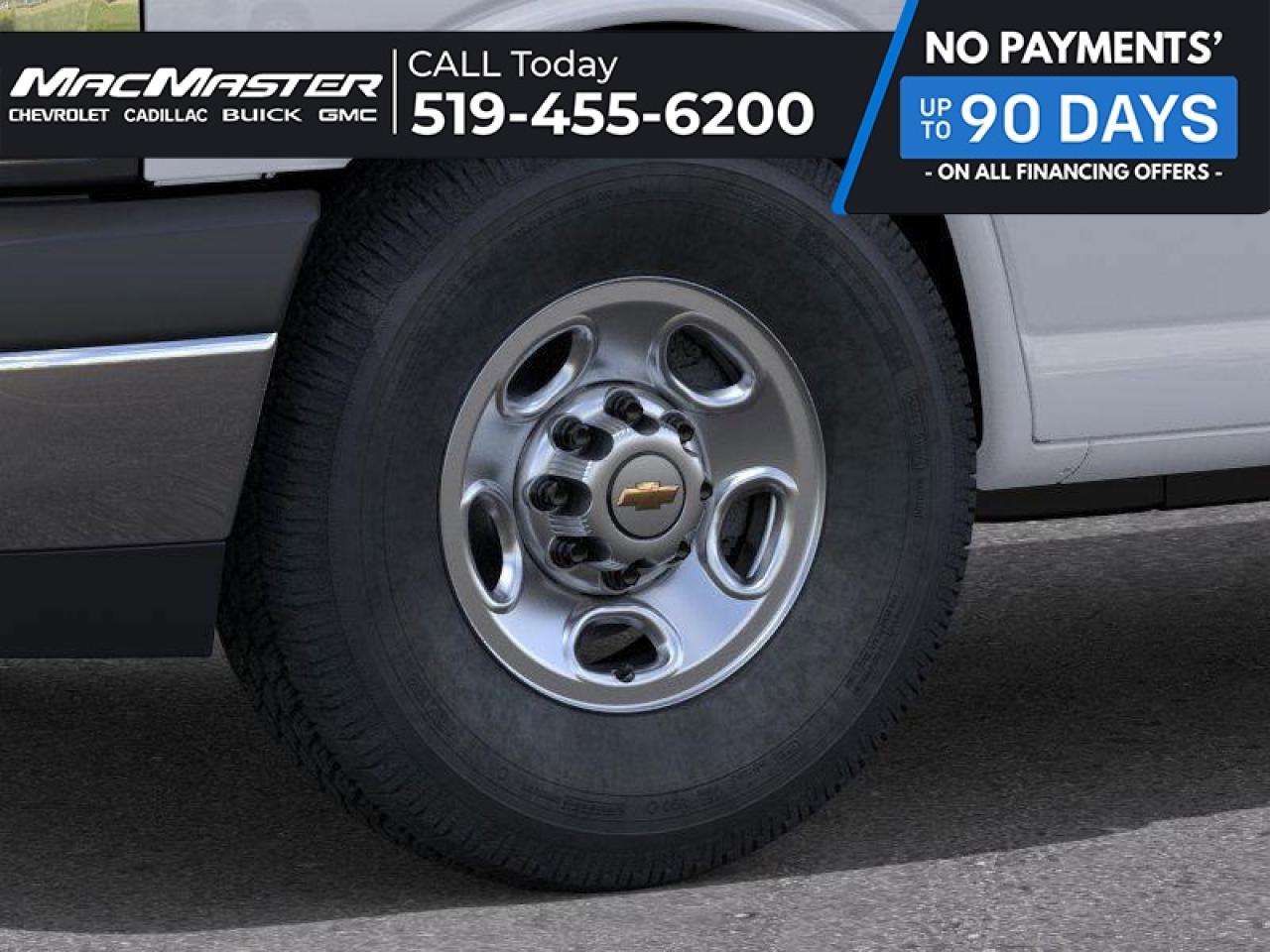 2025 Chevrolet Express 2500 Work Van Rear-Wheel Drive Extended Cargo Van Photo