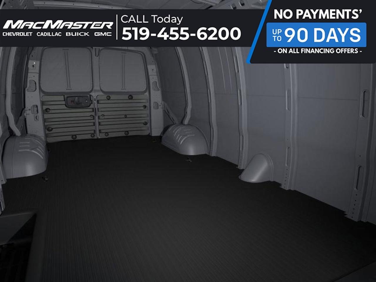 2025 Chevrolet Express 2500 Work Van Rear-Wheel Drive Extended Cargo Van Photo