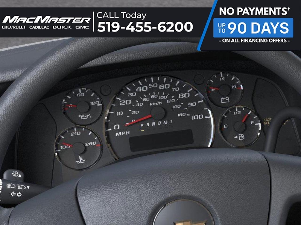 2025 Chevrolet Express 2500 Work Van Rear-Wheel Drive Extended Cargo Van Photo