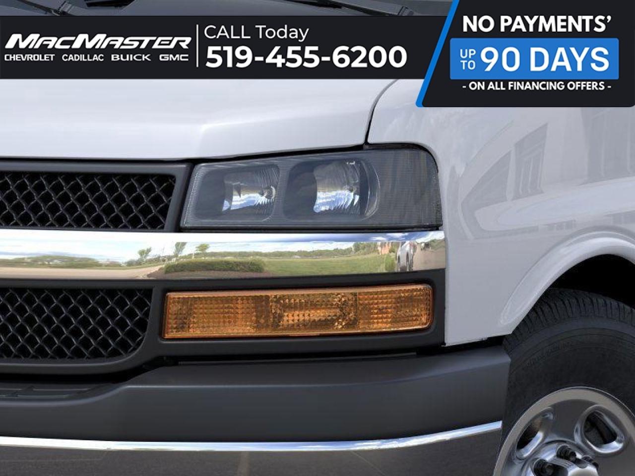 2025 Chevrolet Express 2500 Work Van Rear-Wheel Drive Extended Cargo Van Photo