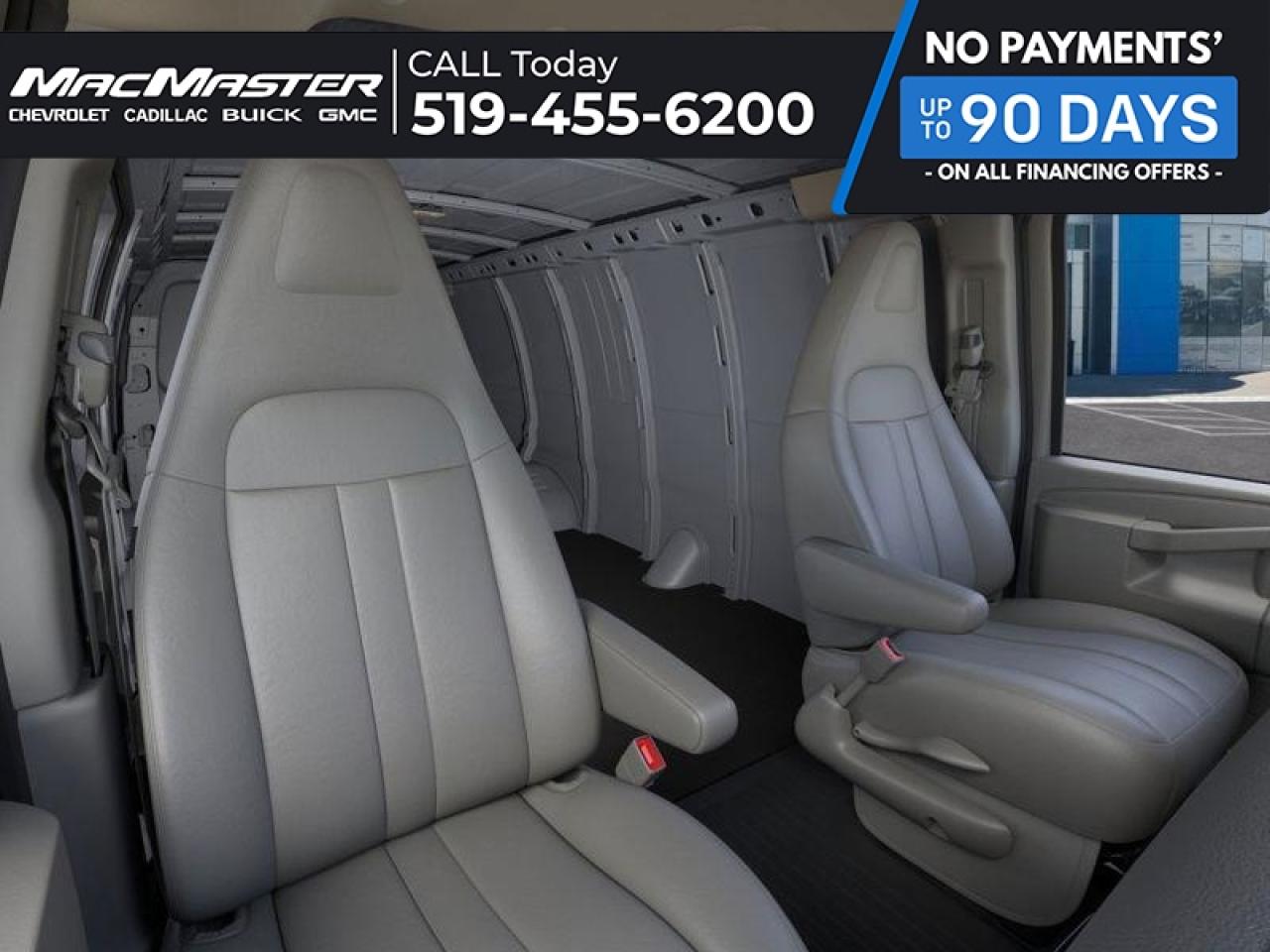 2025 Chevrolet Express 2500 Work Van Rear-Wheel Drive Extended Cargo Van Photo