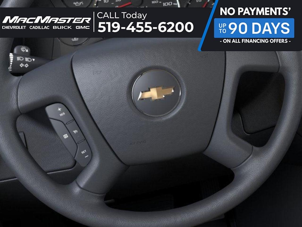 2025 Chevrolet Express 2500 Work Van Rear-Wheel Drive Extended Cargo Van Photo