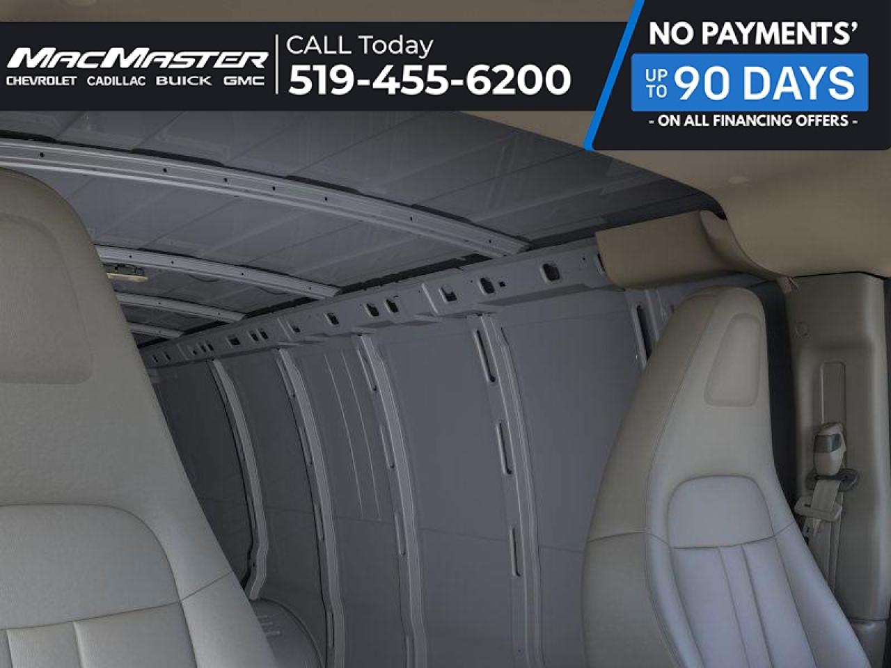 2025 Chevrolet Express 2500 Work Van Rear-Wheel Drive Extended Cargo Van Photo