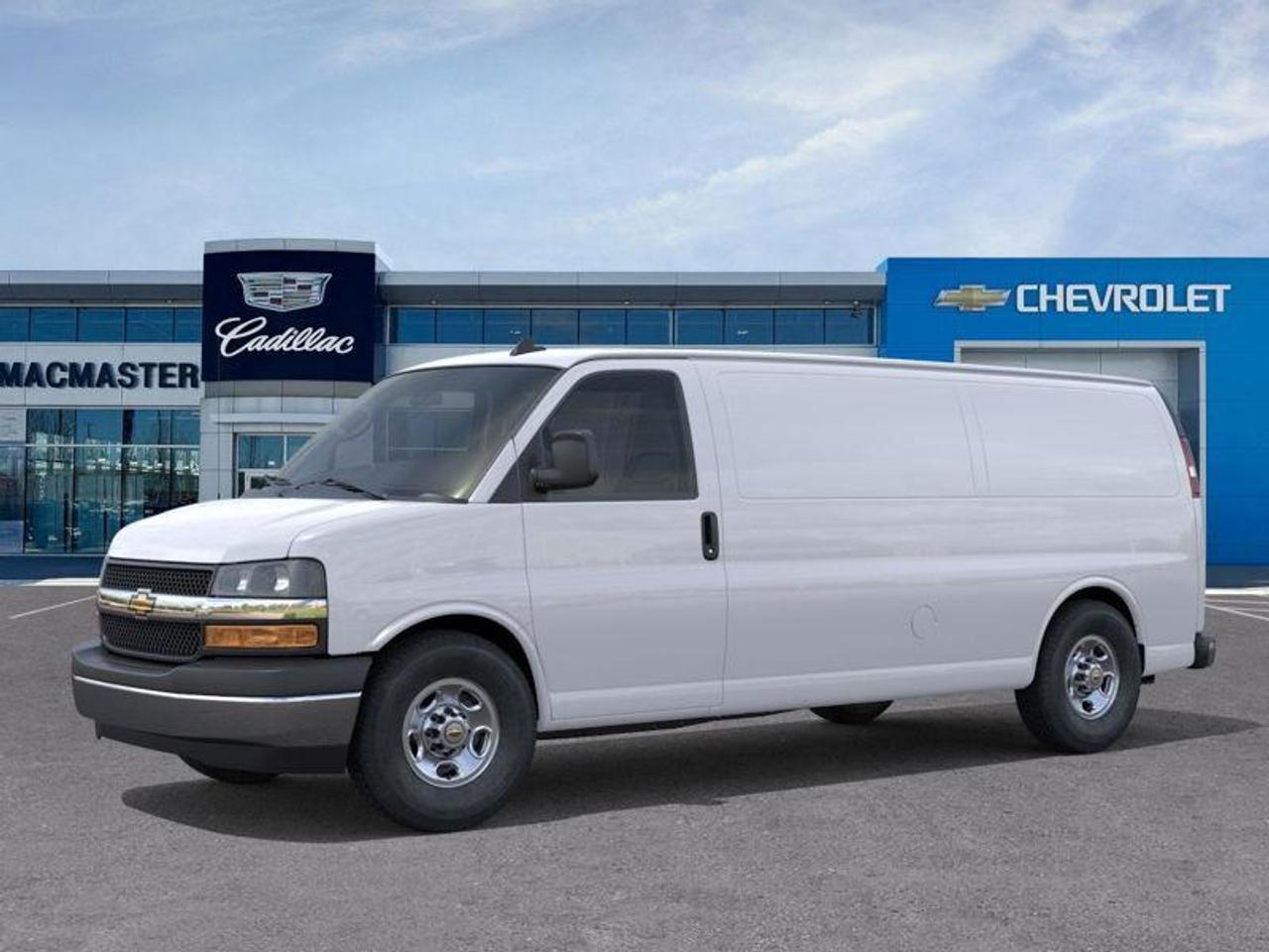 2025 Chevrolet Express 2500 Work Van Rear-Wheel Drive Extended Cargo Van Photo5