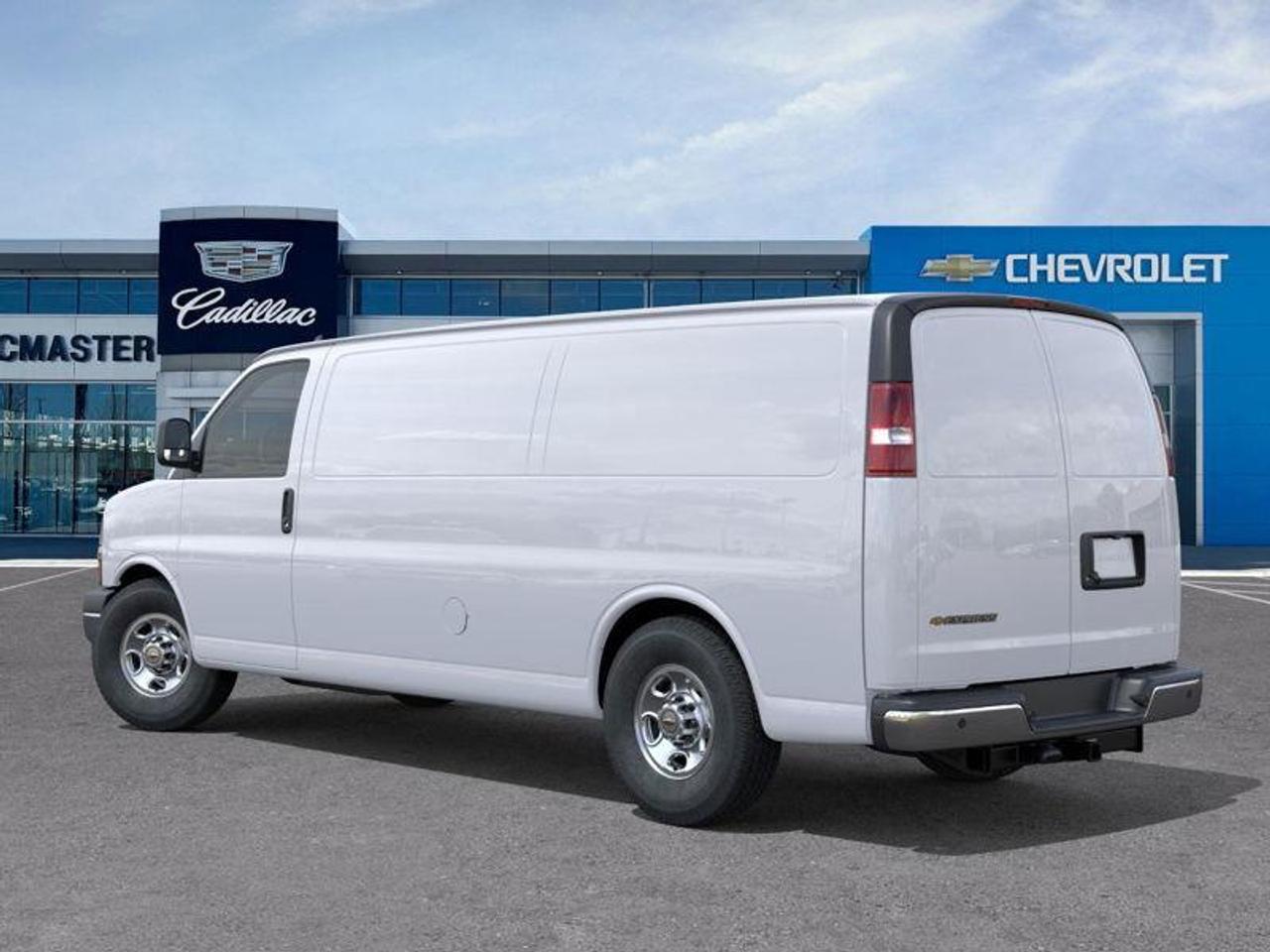 2025 Chevrolet Express 2500 Work Van Rear-Wheel Drive Extended Cargo Van Photo2