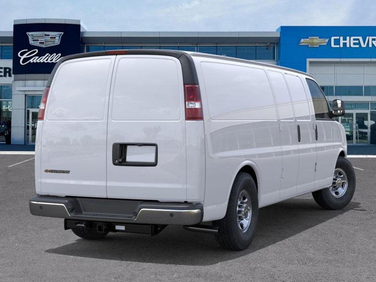 2025 Chevrolet Express 2500 Work Van Rear-Wheel Drive Extended Cargo Van Photo3