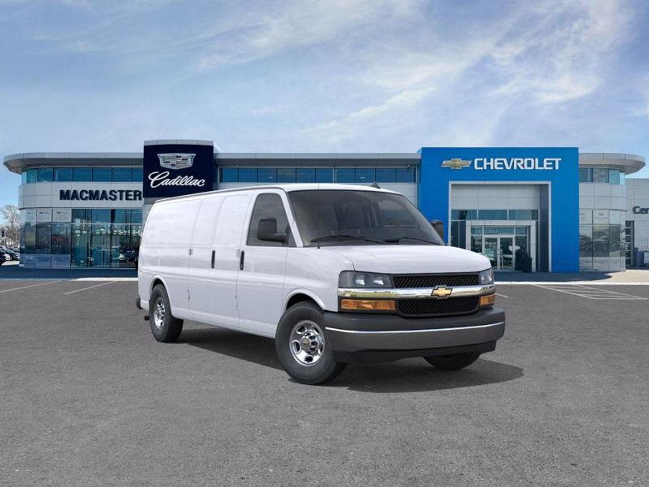 2025 Chevrolet Express 2500 Work Van Rear-Wheel Drive Extended Cargo Van Photo0
