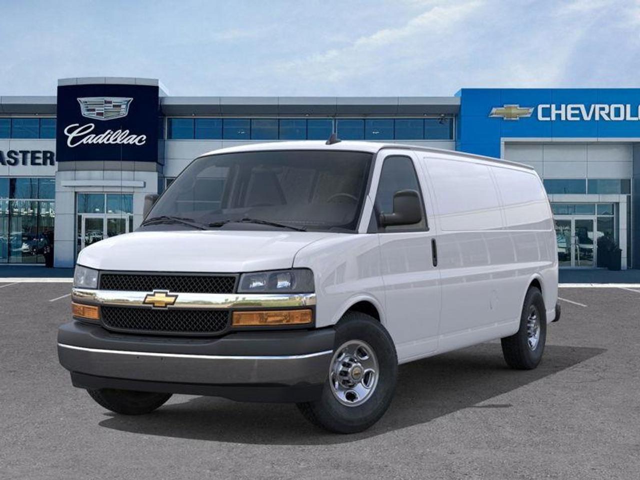 2025 Chevrolet Express 2500 Work Van Rear-Wheel Drive Extended Cargo Van Photo