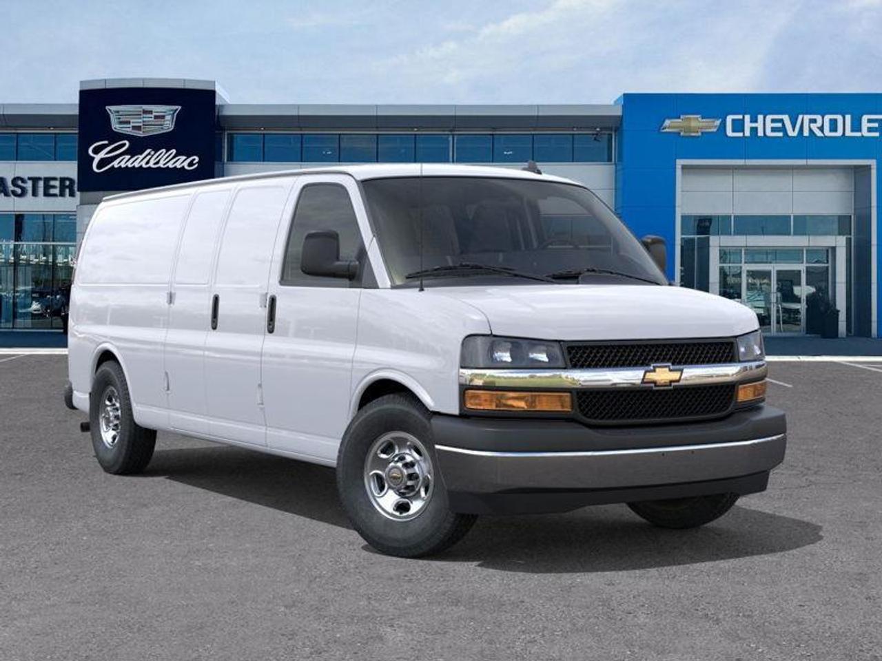 2025 Chevrolet Express 2500 Work Van Rear-Wheel Drive Extended Cargo Van Photo