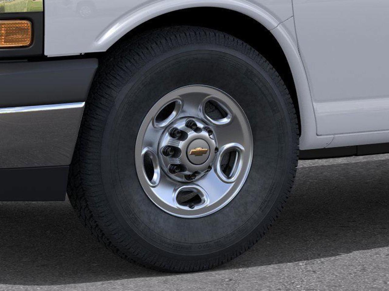 2025 Chevrolet Express 2500 Work Van Rear-Wheel Drive Extended Cargo Van Photo