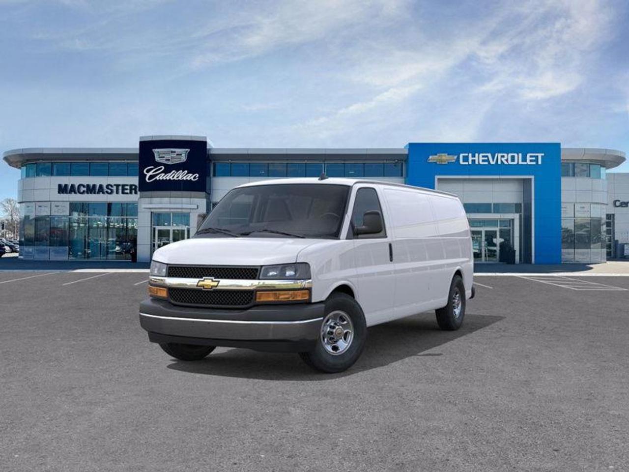 2025 Chevrolet Express 2500 Work Van Rear-Wheel Drive Extended Cargo Van Photo