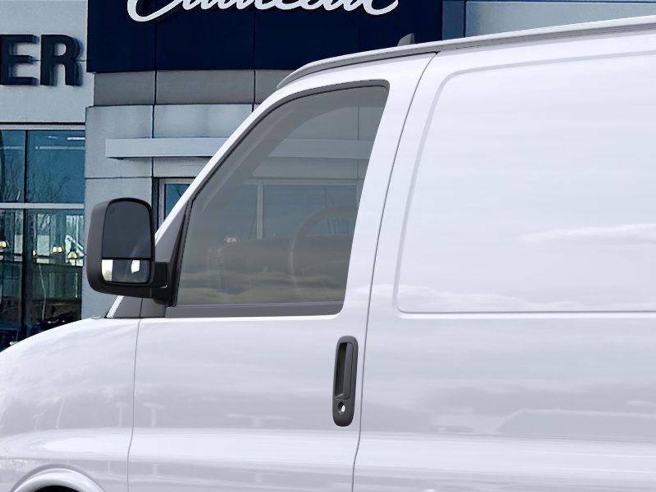 2025 Chevrolet Express 2500 Work Van Rear-Wheel Drive Extended Cargo Van Photo