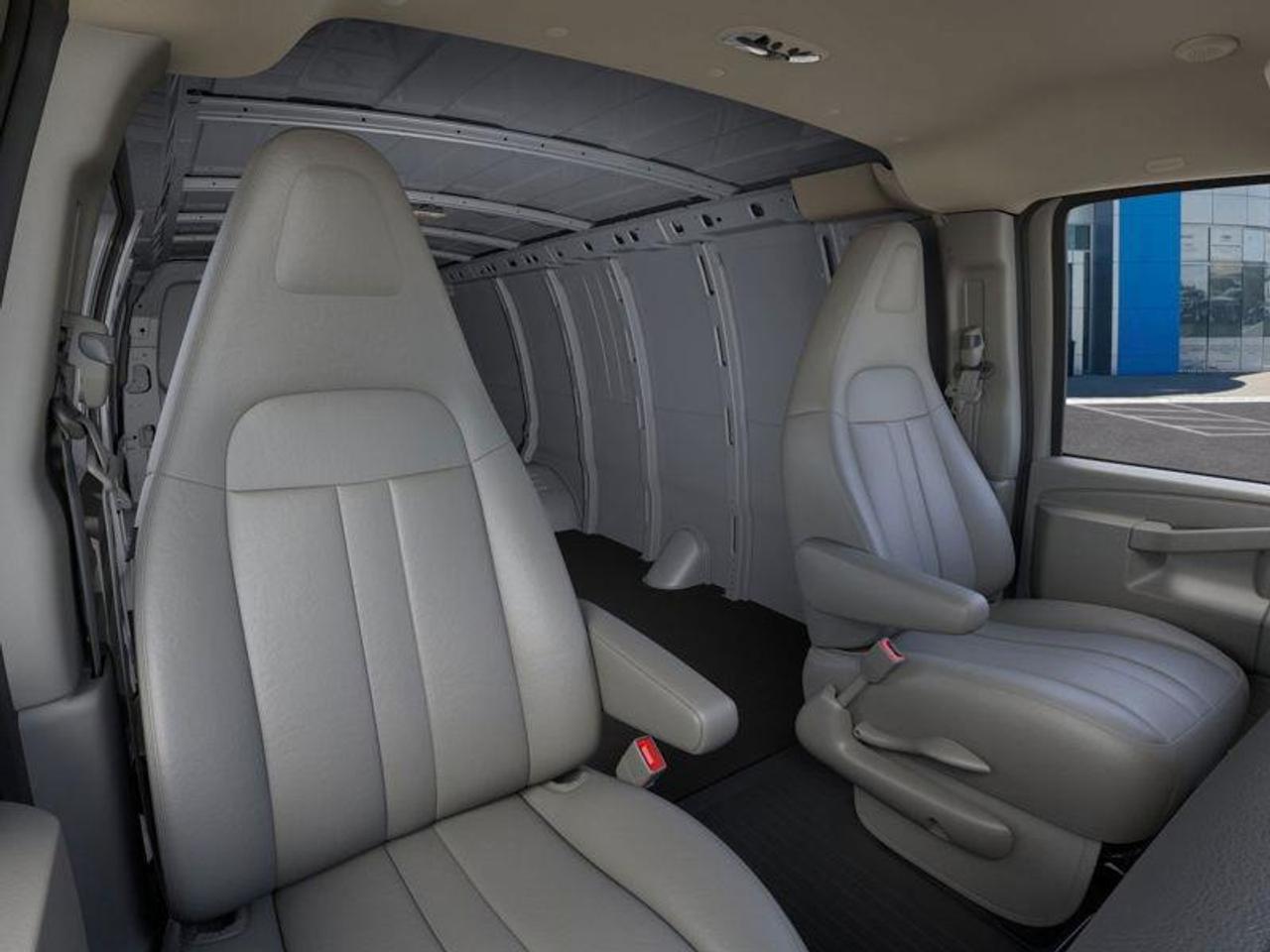 2025 Chevrolet Express 2500 Work Van Rear-Wheel Drive Extended Cargo Van Photo
