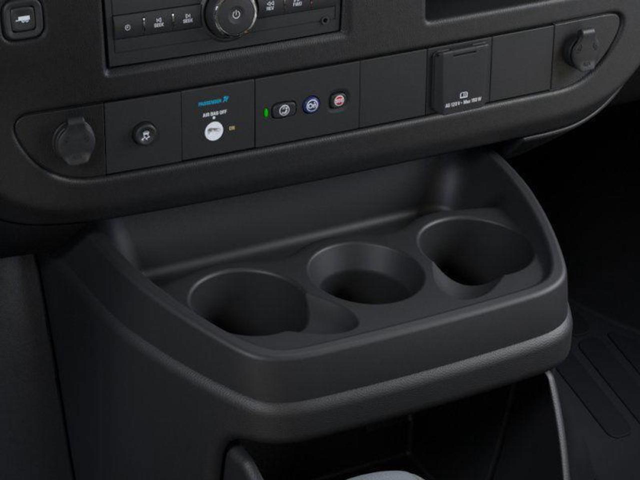 2025 Chevrolet Express 2500 Work Van Rear-Wheel Drive Extended Cargo Van Photo