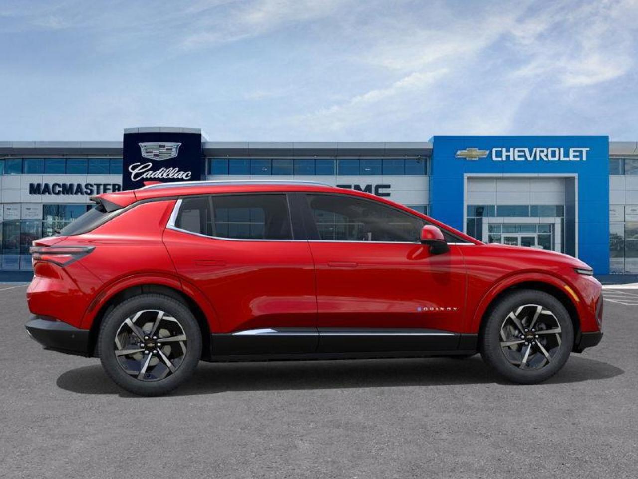 2025 Chevrolet Equinox EV LT 4dr Photo4