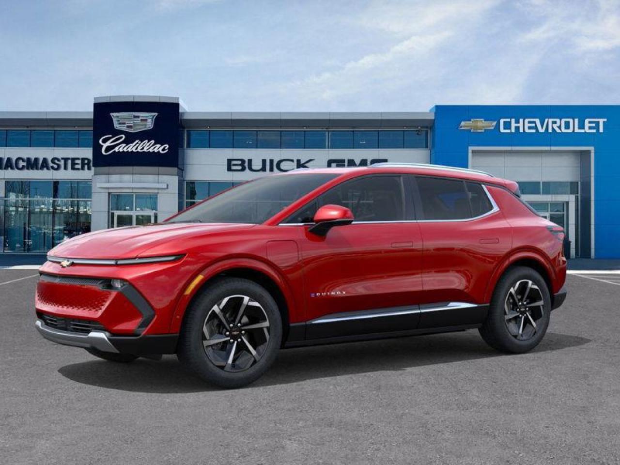 2025 Chevrolet Equinox EV LT 4dr Photo