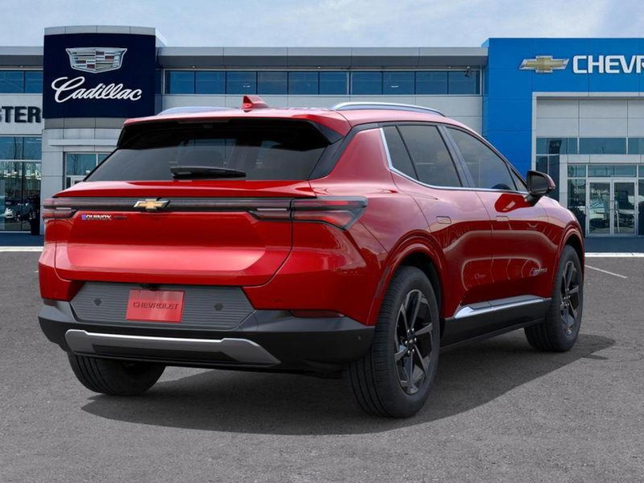 2025 Chevrolet Equinox EV LT 4dr Photo