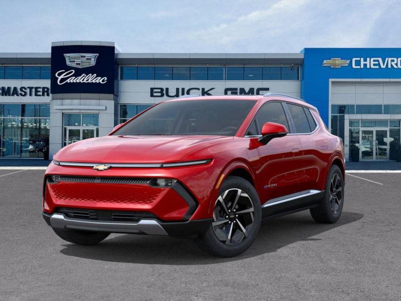 2025 Chevrolet Equinox EV LT 4dr Photo