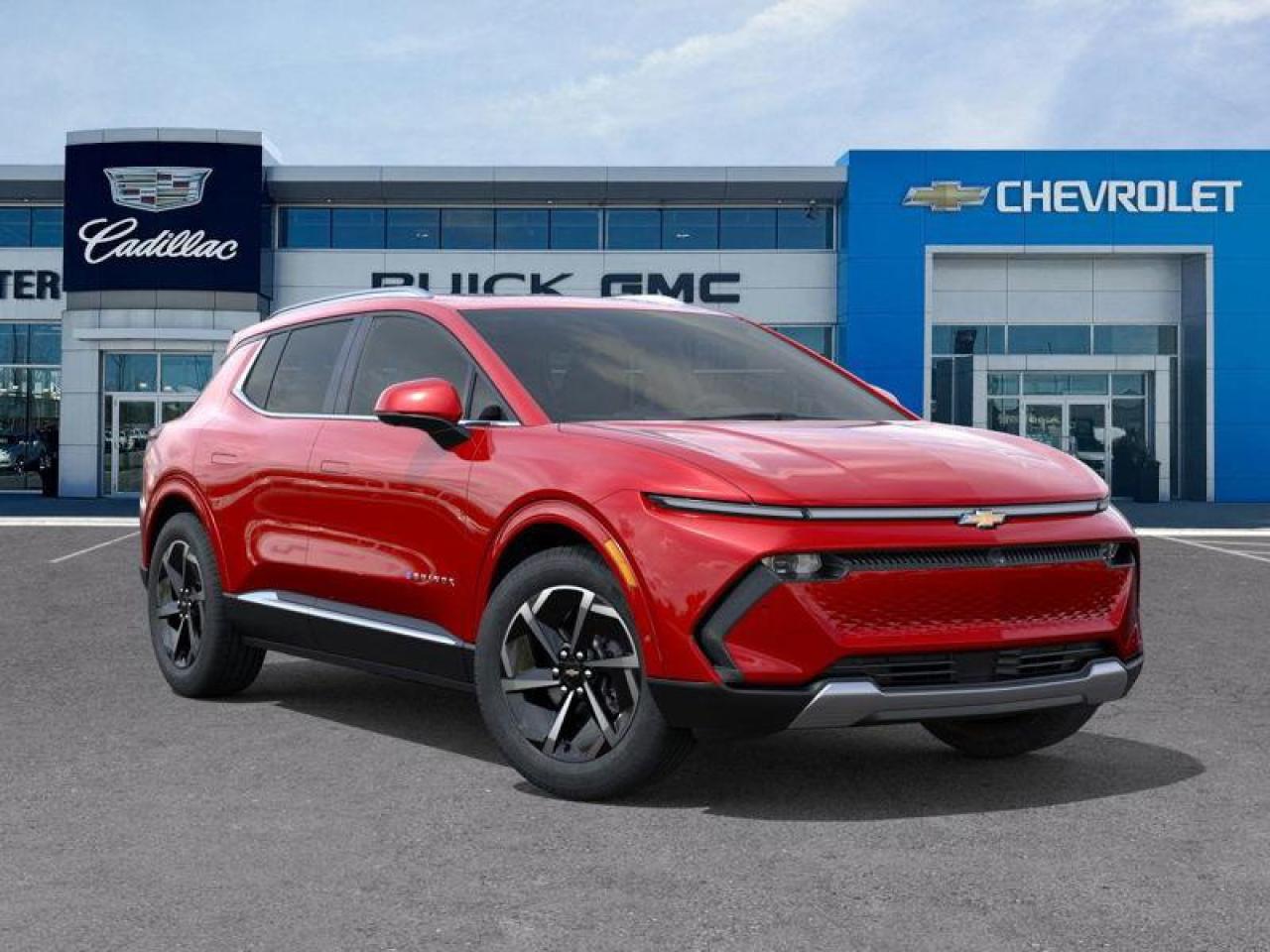 2025 Chevrolet Equinox EV LT 4dr Photo