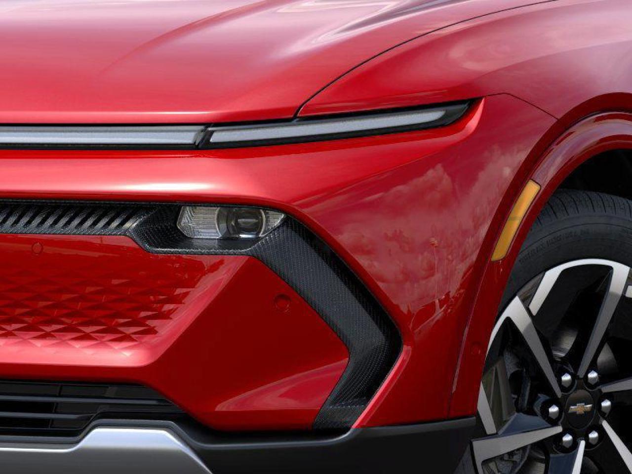 2025 Chevrolet Equinox EV LT 4dr Photo