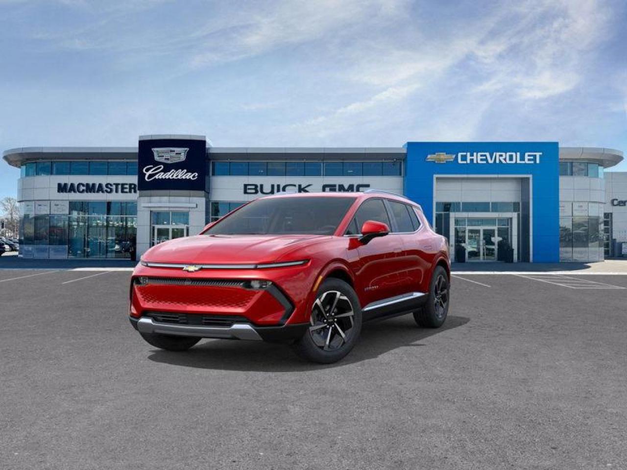 2025 Chevrolet Equinox EV LT 4dr Photo