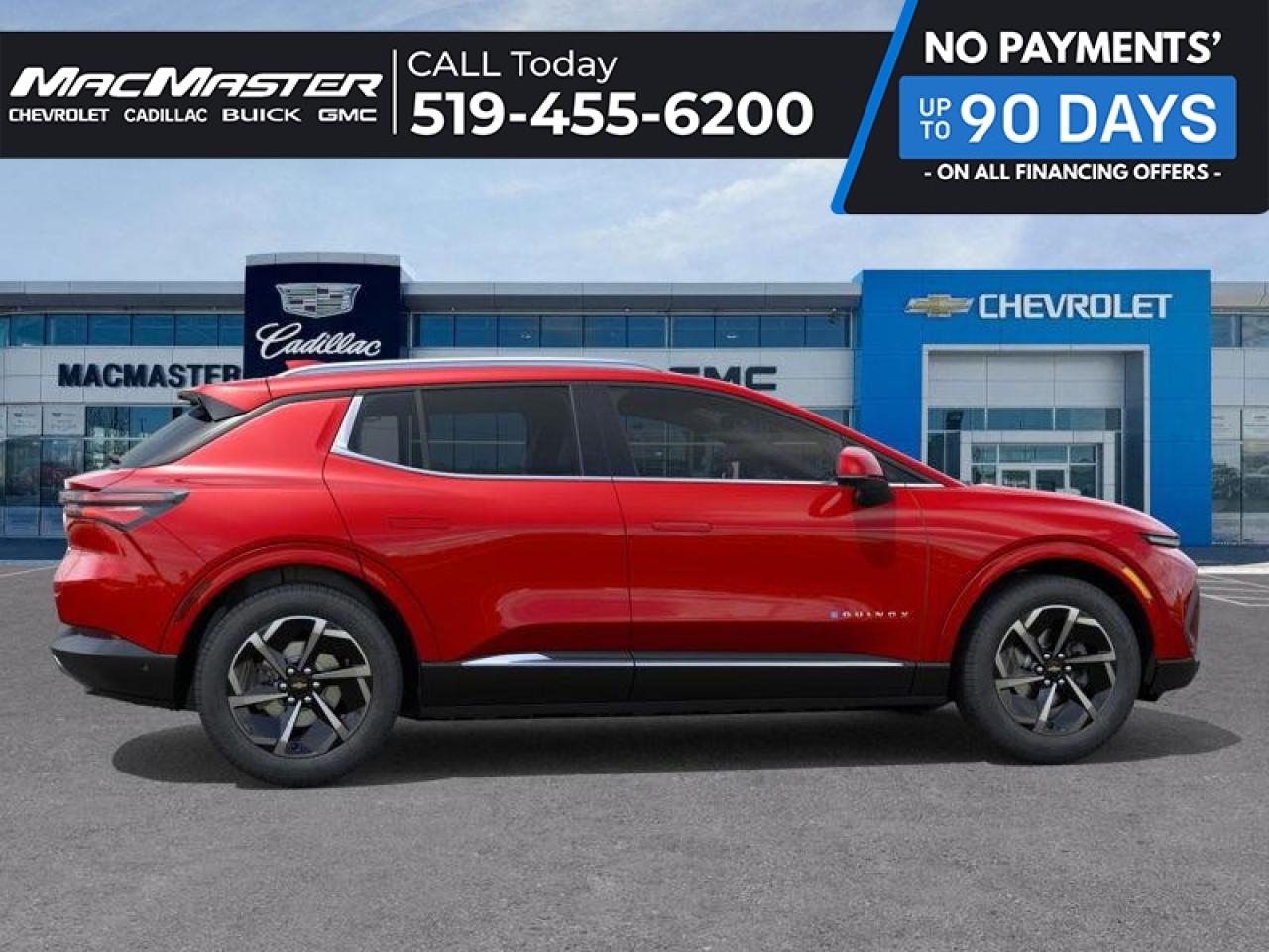 2025 Chevrolet Equinox EV LT 4dr Photo