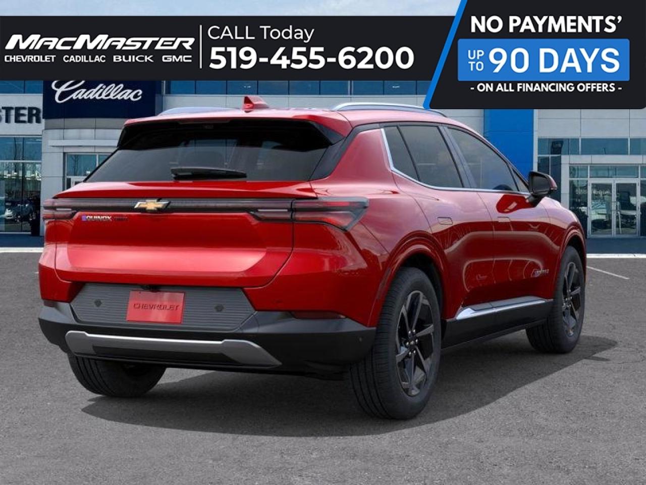 2025 Chevrolet Equinox EV LT 4dr Photo