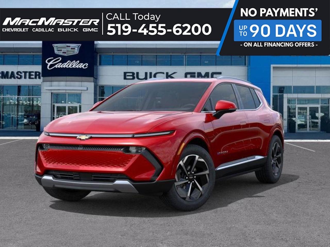 2025 Chevrolet Equinox EV LT 4dr Photo