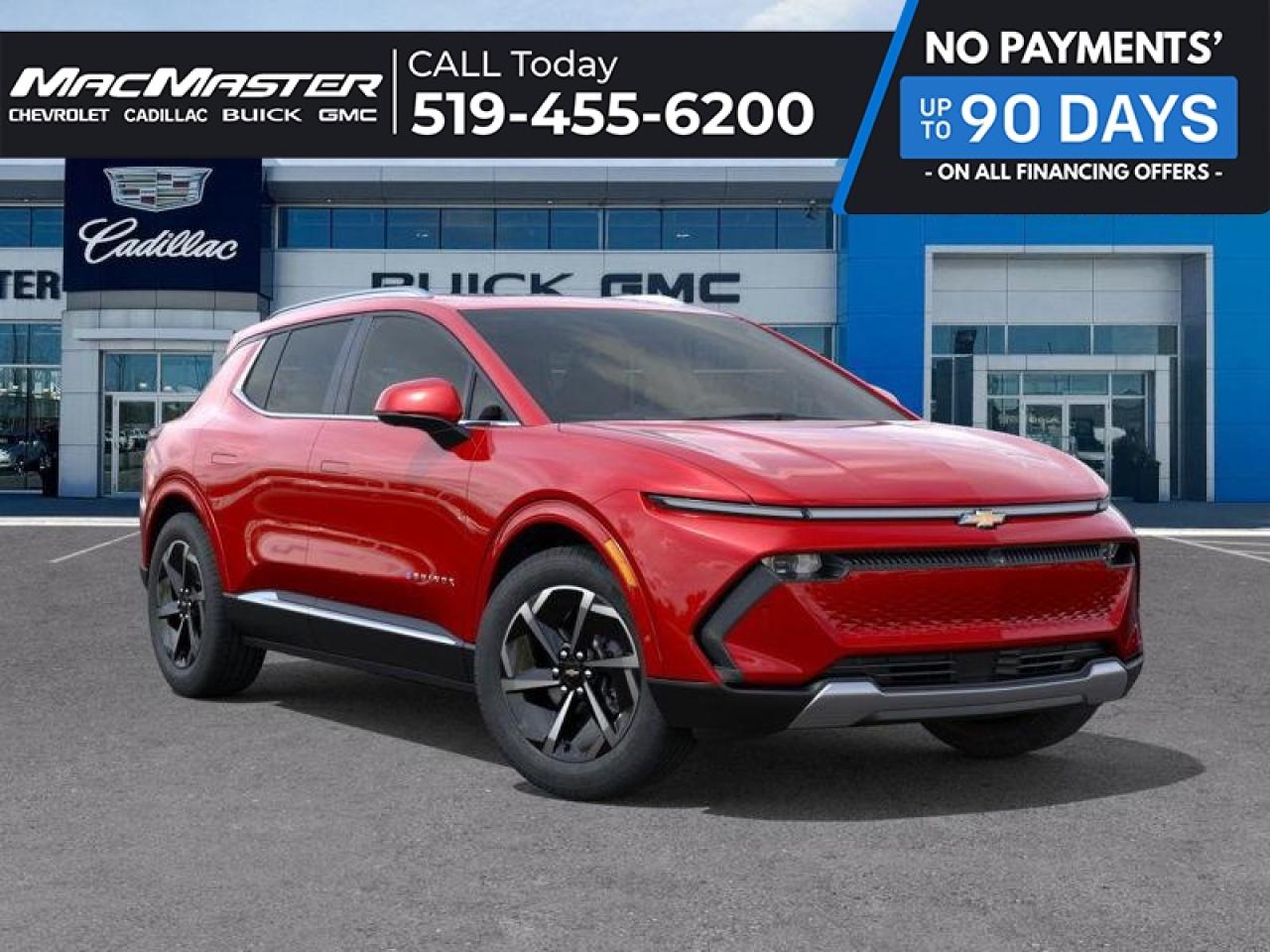 2025 Chevrolet Equinox EV LT 4dr Photo