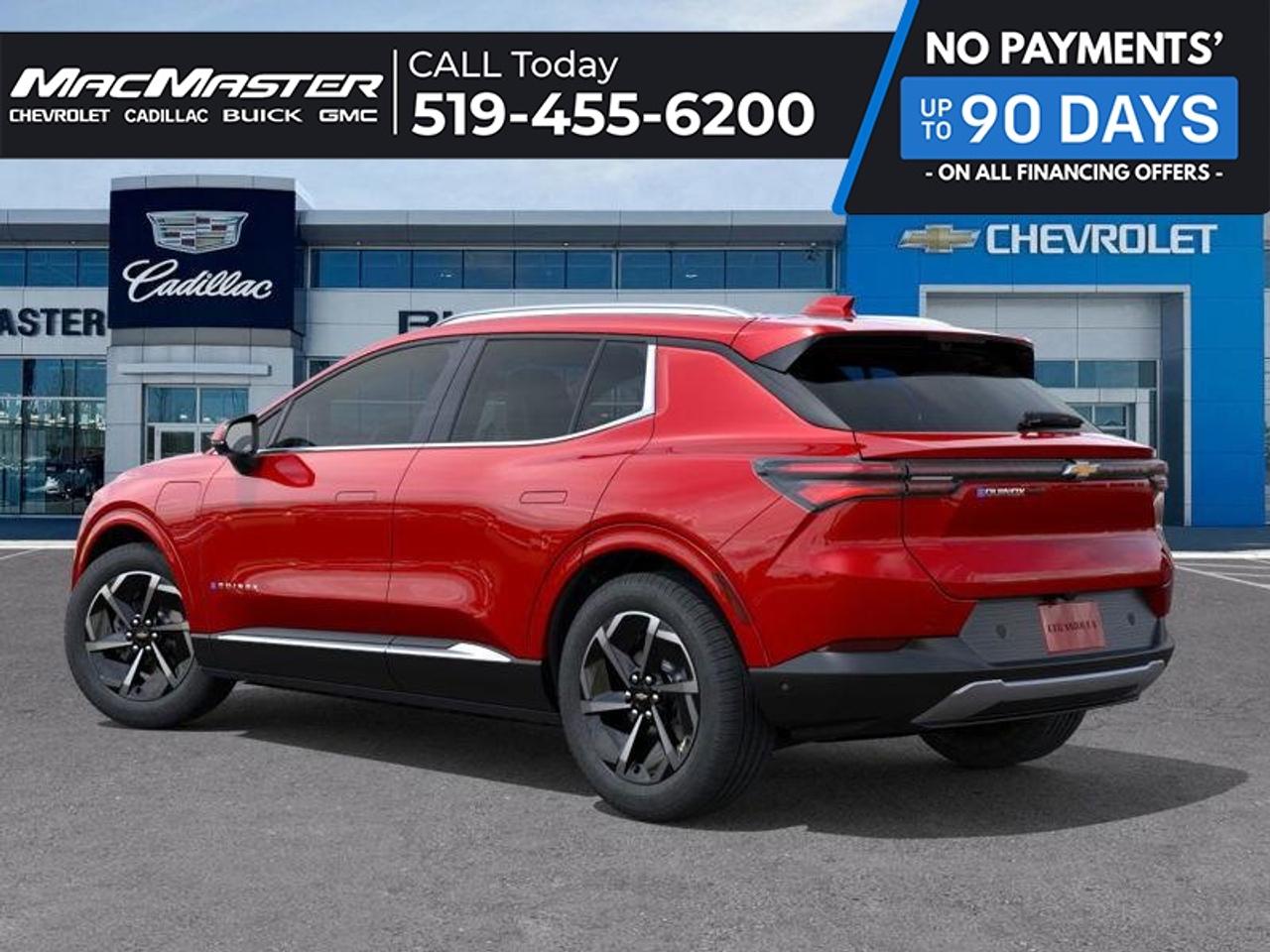 2025 Chevrolet Equinox EV LT 4dr Photo