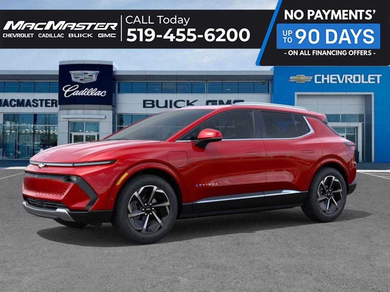 2025 Chevrolet Equinox EV LT 4dr Photo