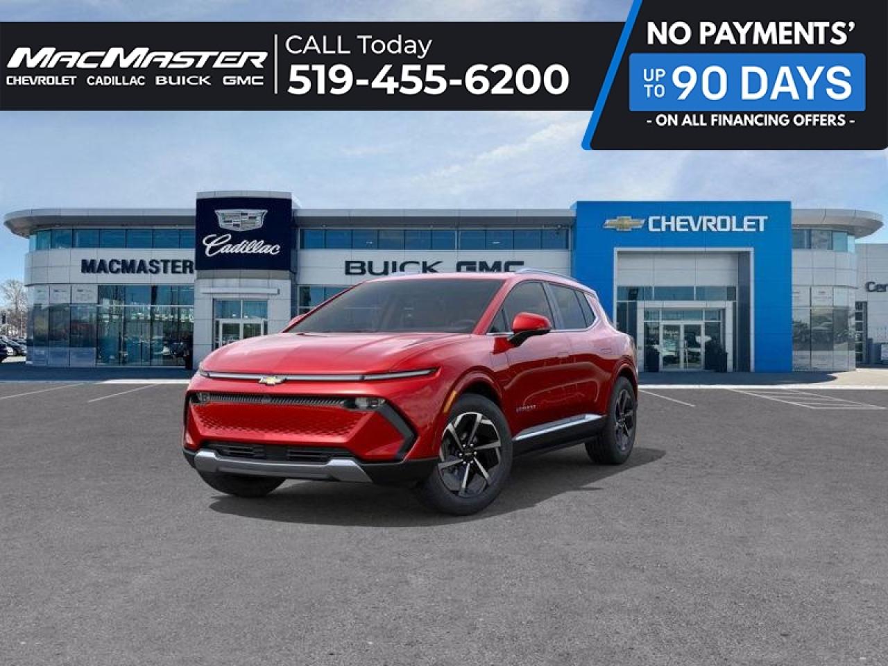 2025 Chevrolet Equinox EV LT 4dr Photo