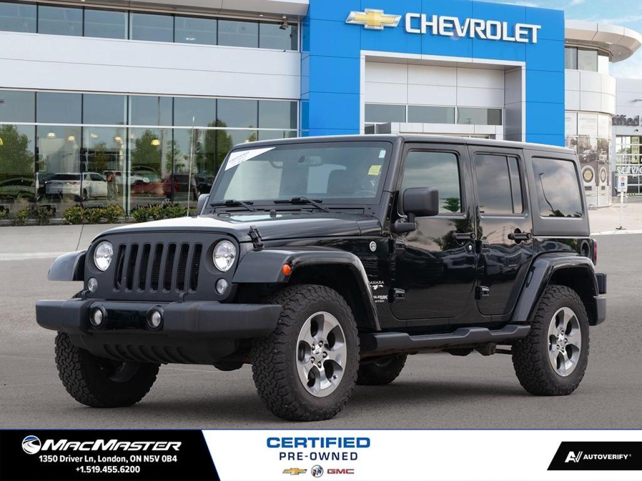 2018 Jeep Wrangler JK Unlimited Sahara 4dr 4x4 Photo0
