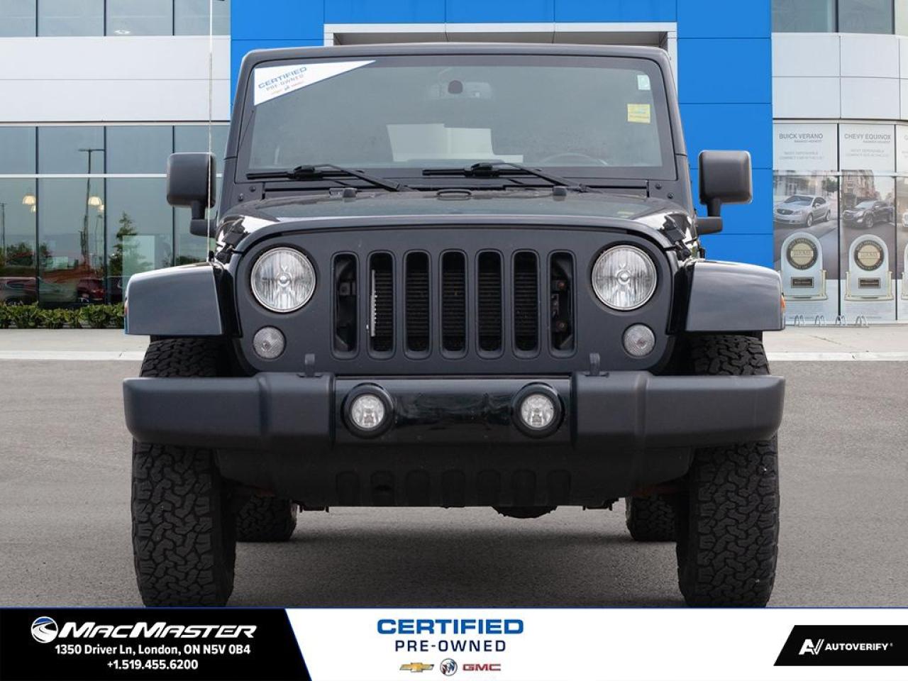 2018 Jeep Wrangler JK Unlimited Sahara 4dr 4x4 Photo