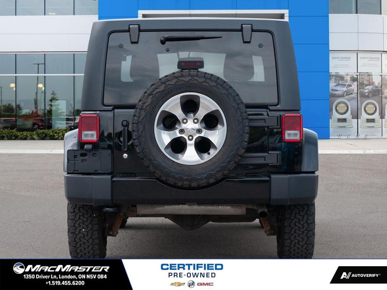 2018 Jeep Wrangler JK Unlimited Sahara 4dr 4x4 Photo