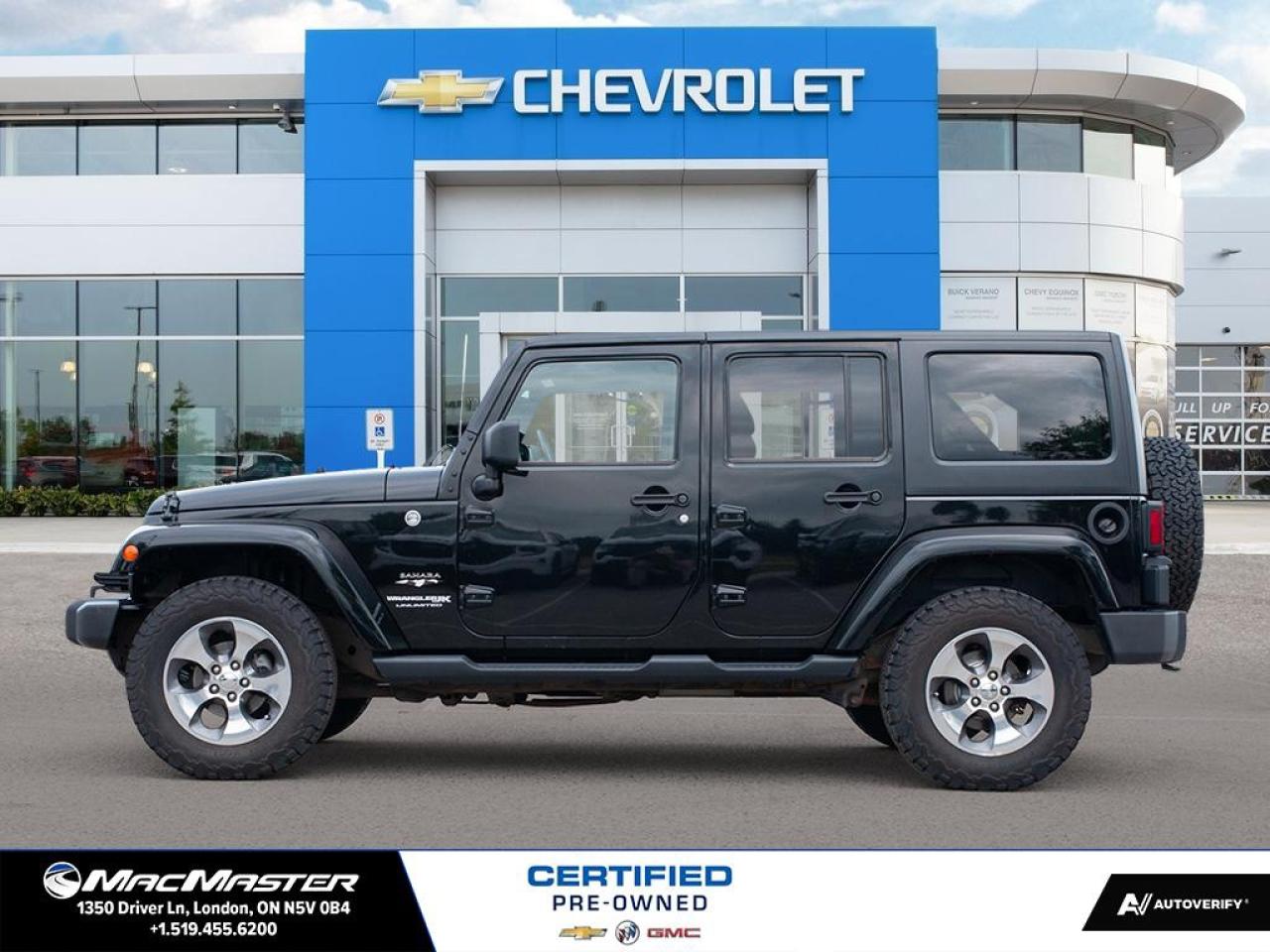2018 Jeep Wrangler JK Unlimited Sahara 4dr 4x4 Photo