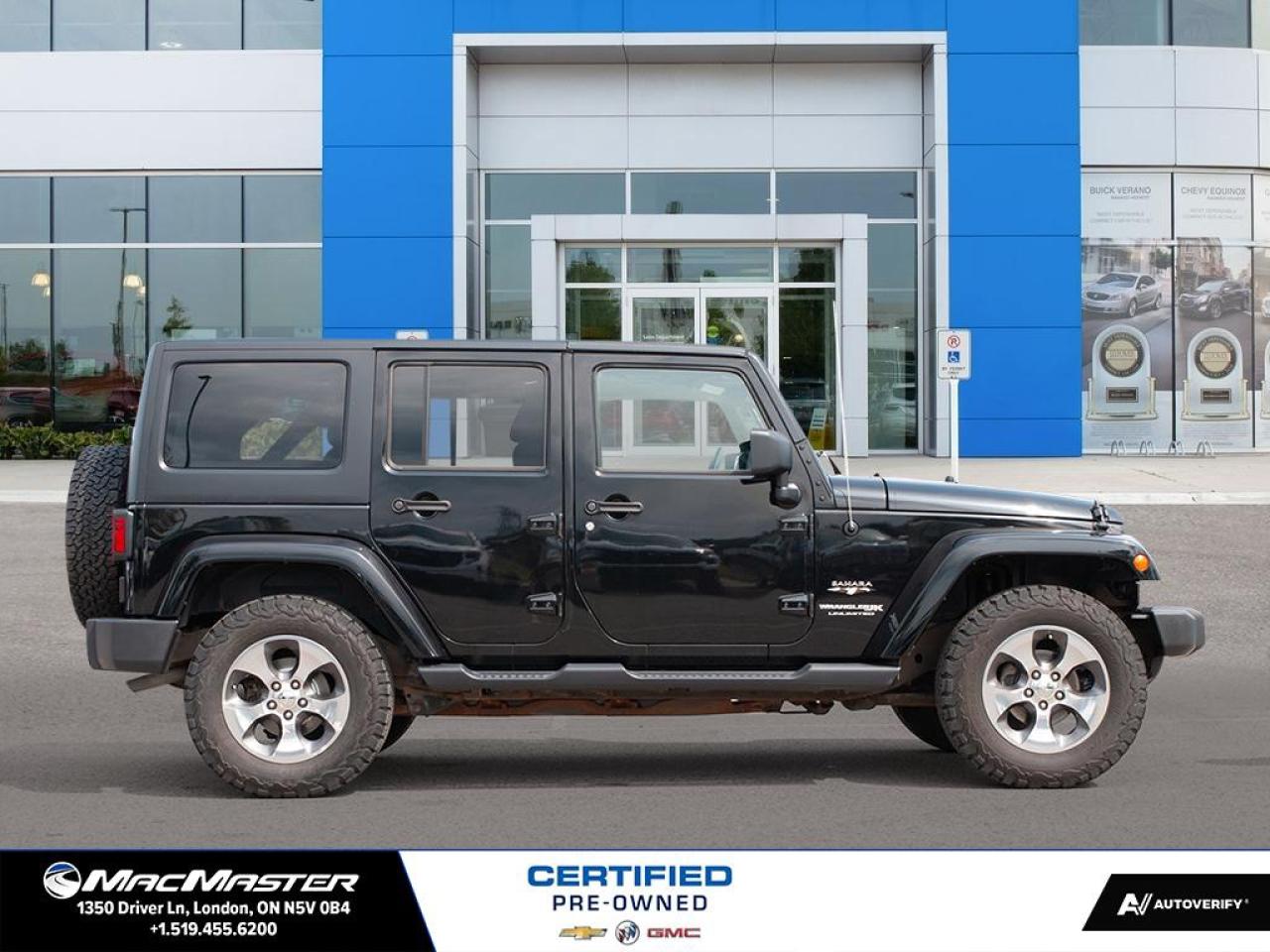 2018 Jeep Wrangler JK Unlimited Sahara 4dr 4x4 Photo